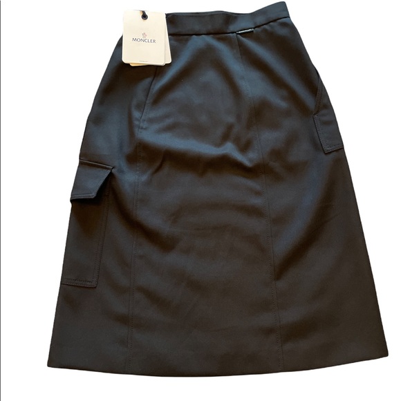 Moncler gabardine skirt NWT - Picture 3 of 10